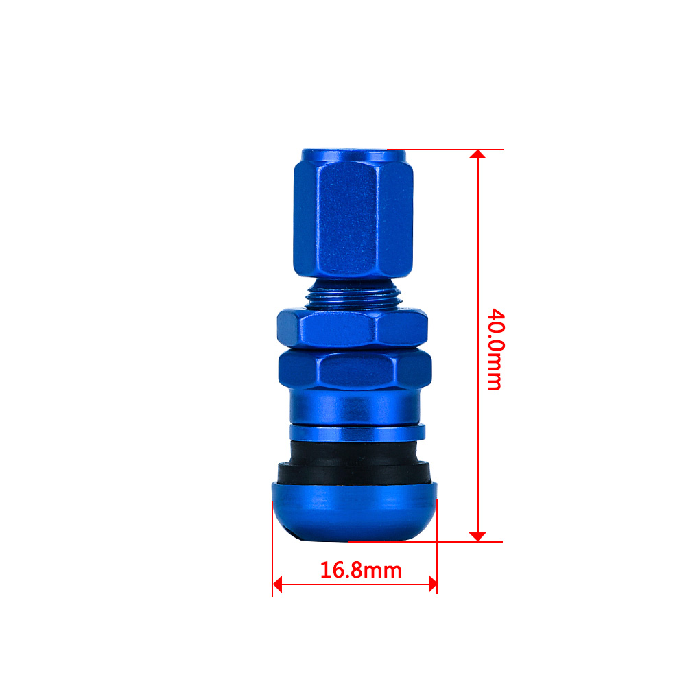 - universal 4 volk racing smidda aluminium ventilspindelkapslar hjul fälgar ht -wr11