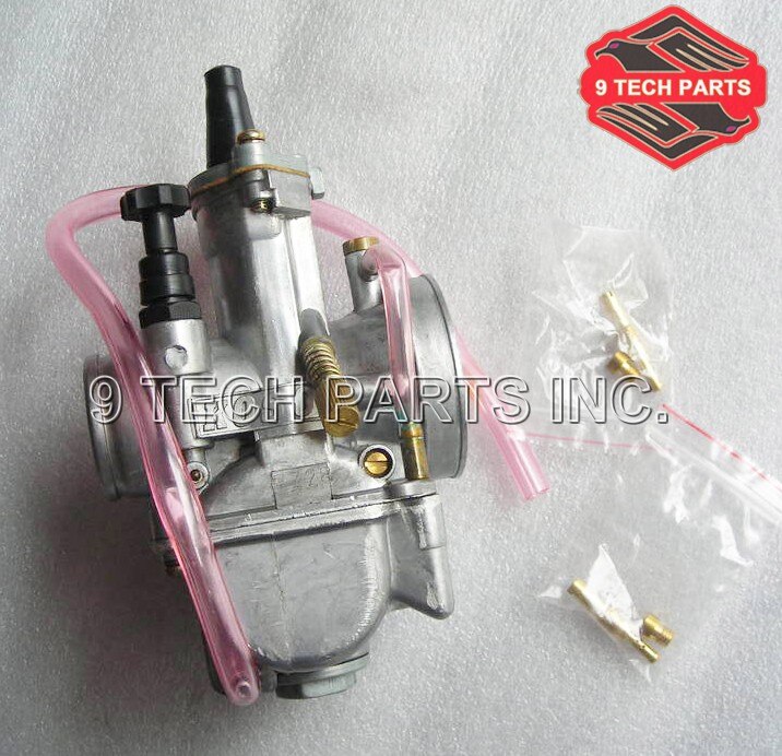Rendimiento PWK carburador para Scooter para OKO 21mm 24mm 26mm correr DIO KR150 RTL250 CR80 CR85R CR125 NSR50 NSR80 DT100 125, 175