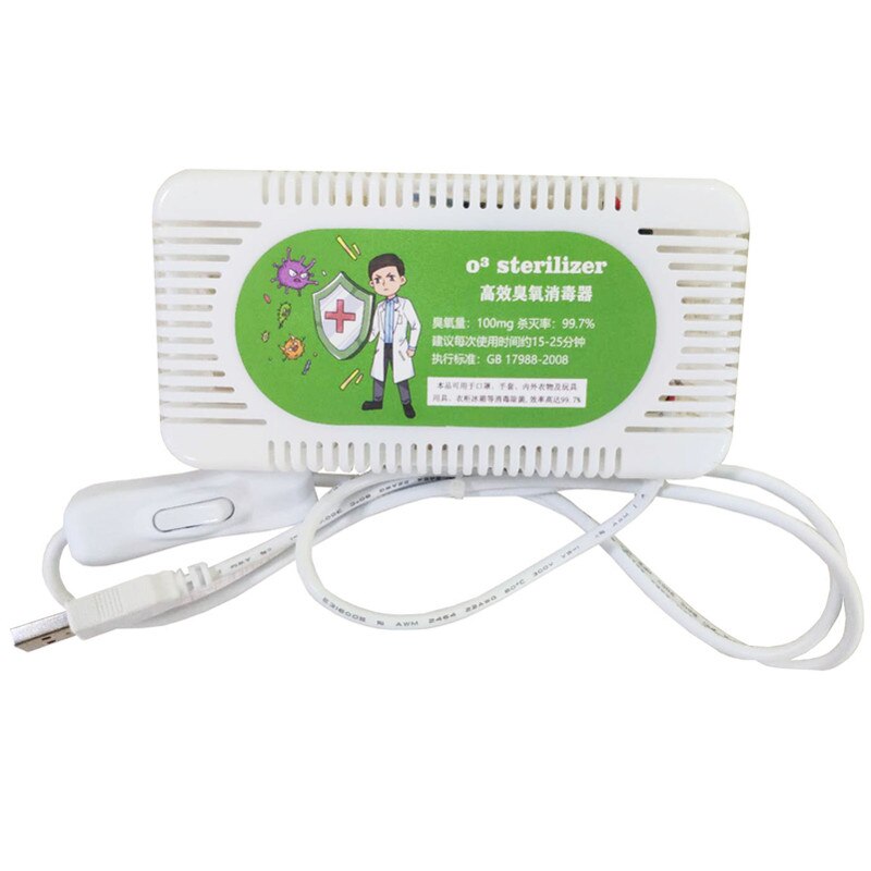5V Usb Interface Ozon Sterilisatie En Anti-Virus Module Desinfectie En Sterilisatie Van Items En Omgeving