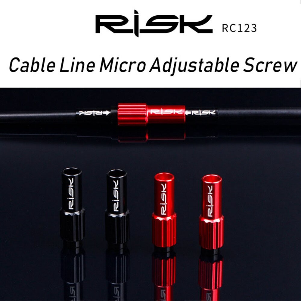 1PC MTB/Road Bike Micro Adjustable Screws Shifter Cable Line Parts Regulator Brake Cable Gear Shift Connector Cycling Accessory