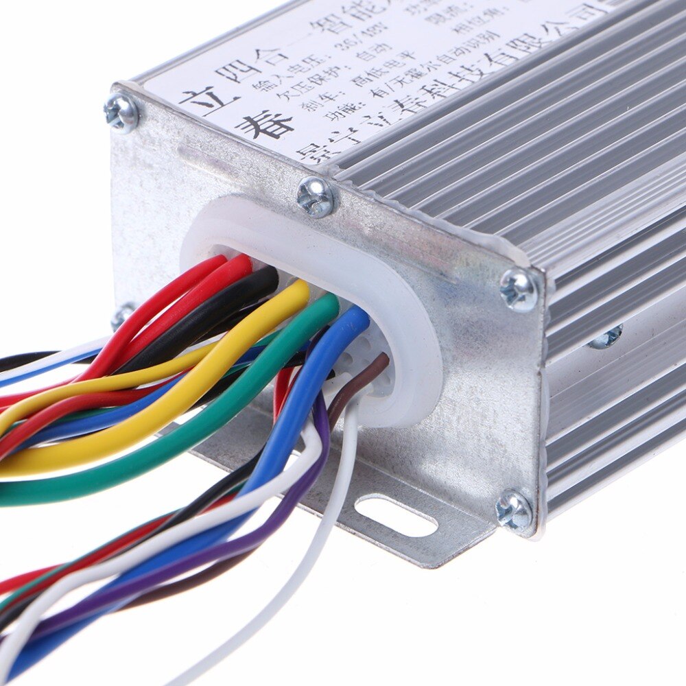 36V/48V 350W Elektrische Fiets E-Bike Scooter Borstelloze Dc Motor Controller #1A40779 #