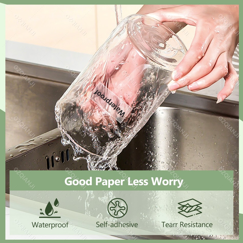 Thermische Label Printer Marklife M1 & Doorlopend Kleur Label Papier (15Mm X 4M), Compatibel Voor P11/P12/P15/P50/Q30/D30 Label Maker