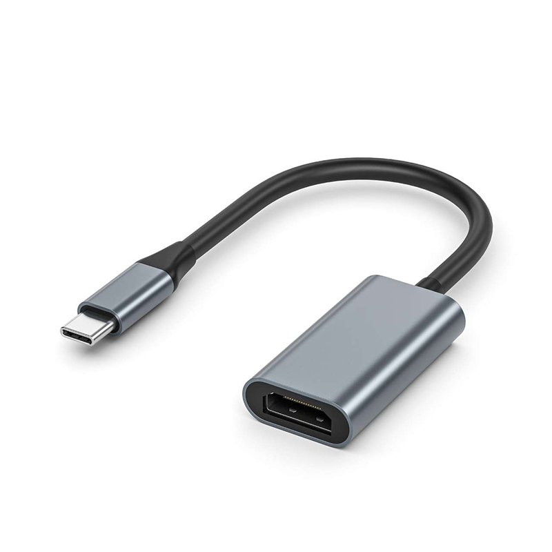 USB Type C naar HDMI-compatibele adapterkabel Type C USB 3.1 HDTV-converterkabel voor tv-projector PC MacBook iPad-laptops Tablet: Rood