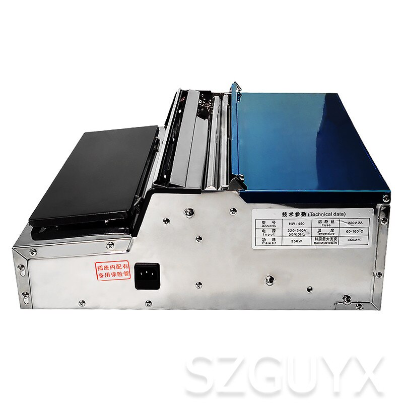 Fresh fruit and vegetable wrap film sealing machine Food wrap film packaging machine Commercial plastic wrapper with cutting