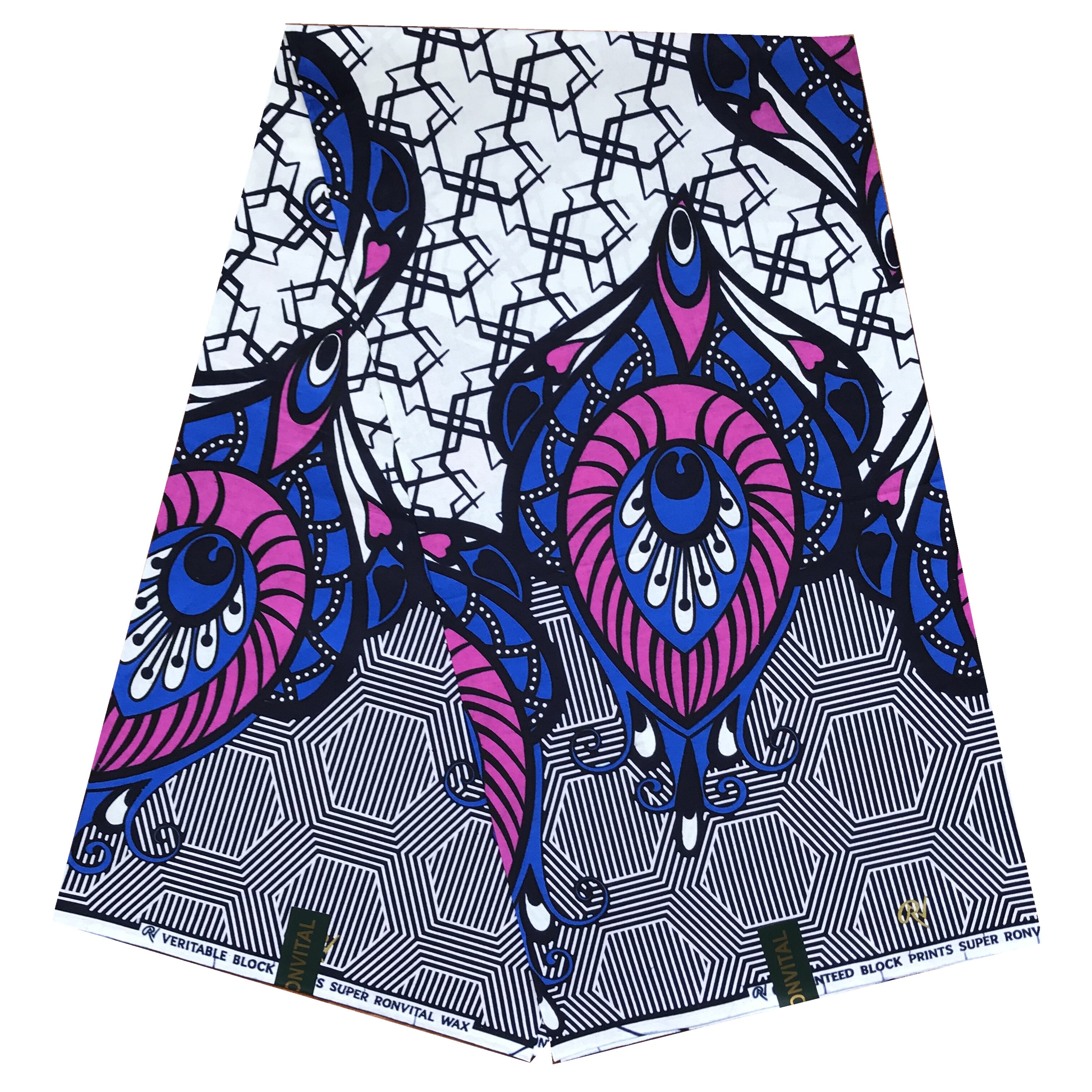 pure cotton wax african print fabric tissue african fabric wax print fabric