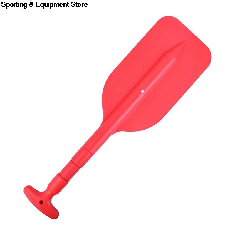 Pagaie rétractable en alliage d&#39;aluminium, 1 pièce, rame télescopique Portable, accessoires de bateau pour Sports nautiques, nouveauté
