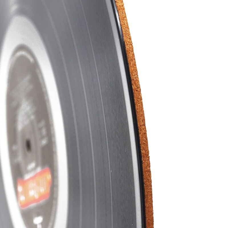 3mm Soft Cork LP Slip Platter Mat Anti-Static Slipmat for 12 Inch LP Vinyl Record