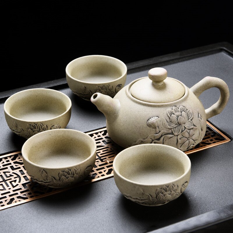Ceramic Tea Set Chinese Tea Set Porcelain Ceramic Tea Set Tea Cup Set Tea Pot Set Tea Pot and Cup Set J014: 3