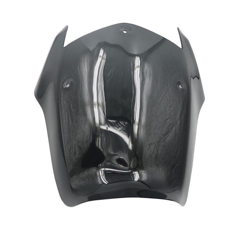 Motorrad Windschutzscheibe Windschutz Schwarz Klar Wind Schild Deflektoren für BMW F650GS F650 F 650 GS 650GS 1999 2000 2001 2002 2003: Modell 1