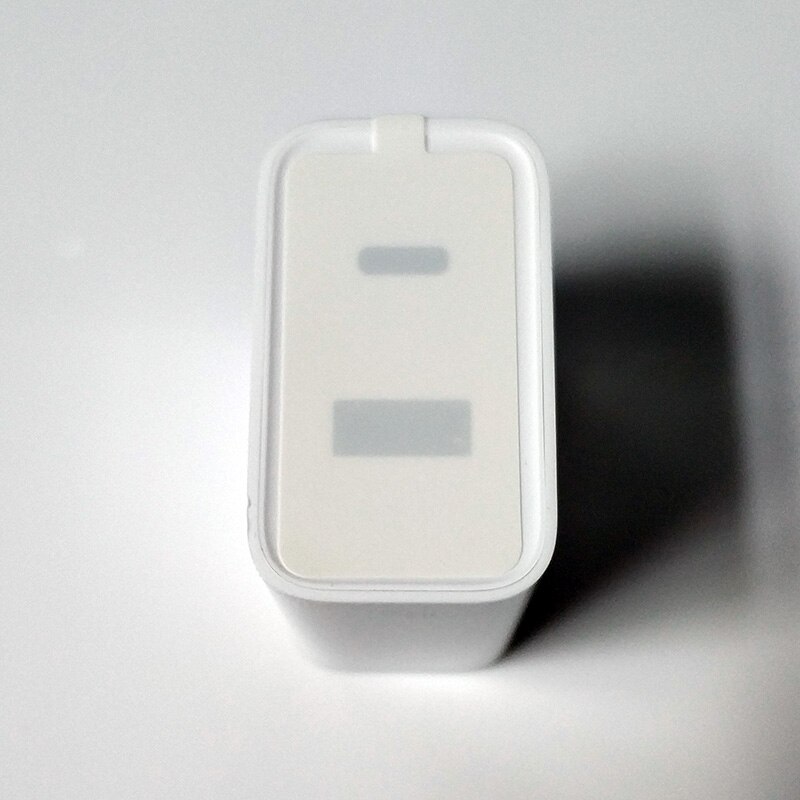 Cargador USB Original Xiaomi 1A1C 30W(Max), salida inteligente PD 2,0 QC 3,0, carga rápida tipo-c 5V = 3A 9V = 3A 15V = 2A 12V = 2,25a tipo A