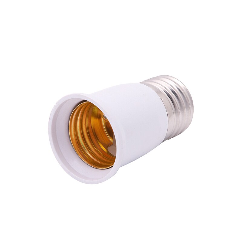 1 65mm e27 to e27 fitting verlengvoet lamp adapter converter houder