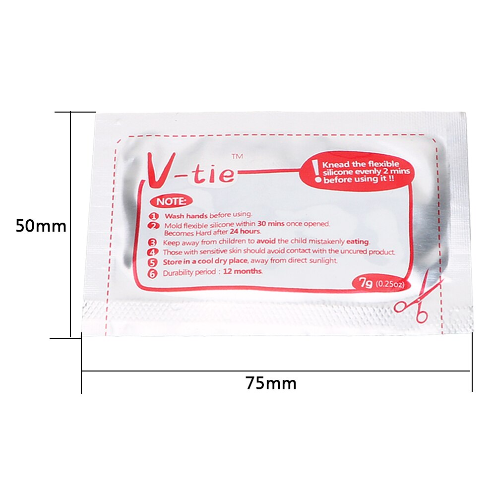 Hilife reparatietool, doe-het-zelf stick, modder, vormbare lijm, siliconenrubber, zelfhardende keukengadgets, kabelreparatie, meubels, schoenen, duurzaam