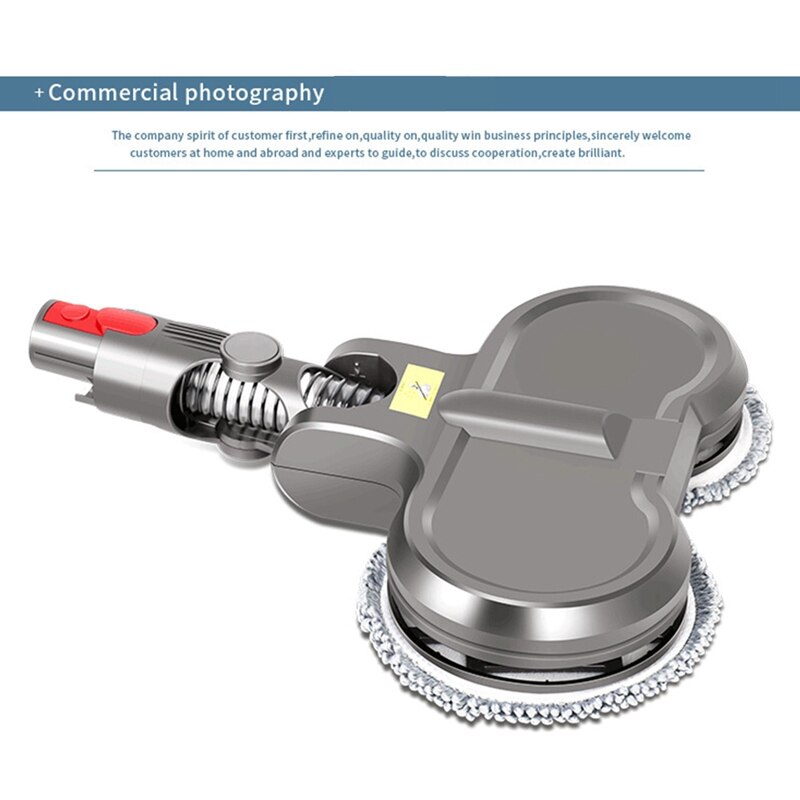 Electric Mop Head Attachment for Dyson Vacuum Cleaner V7 V8 V10 V11 Including Water Tank