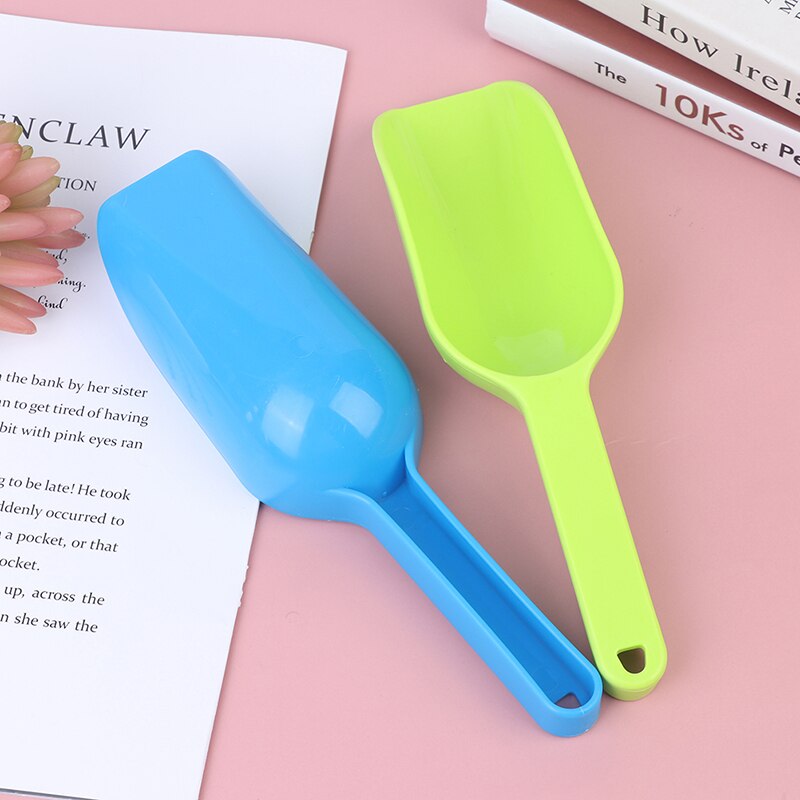 1Pcs Plastic Zand Schop Speelgoed Kinderen Zomer Outdoor Strand Speelgoed Gereedschap