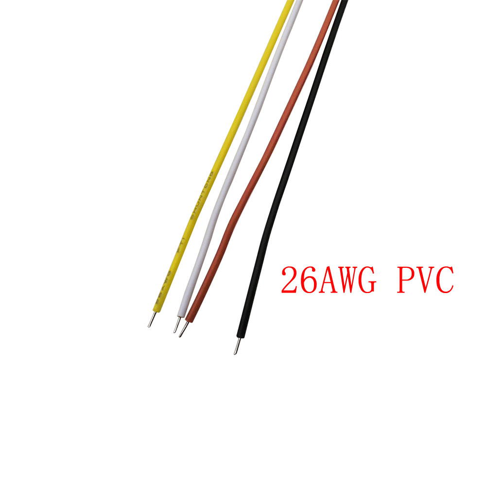 Connettori JST XH 2.54mm Passo 4 spillo Maschio/Femmina, Connettore XH2.54 a 4 spillo con Cavo 26AWG 20CM