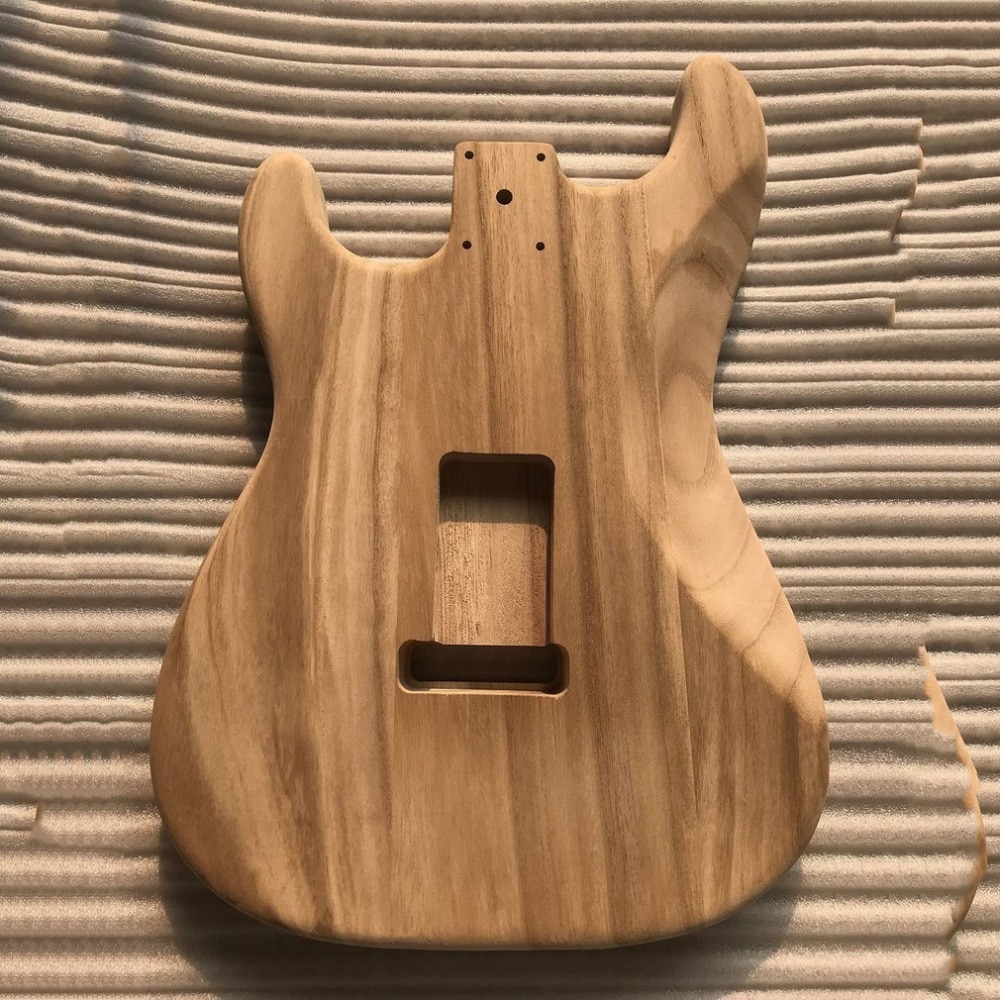 Unfinished DIY Guitar Body Maple Body For ST Style Guitar ST electric guitar body alderwood guitar DIY Accessories