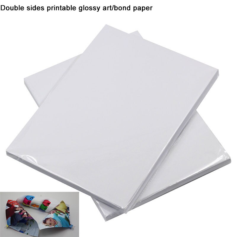 300g double sides glossy coated photo paper A3 for inkjet printer