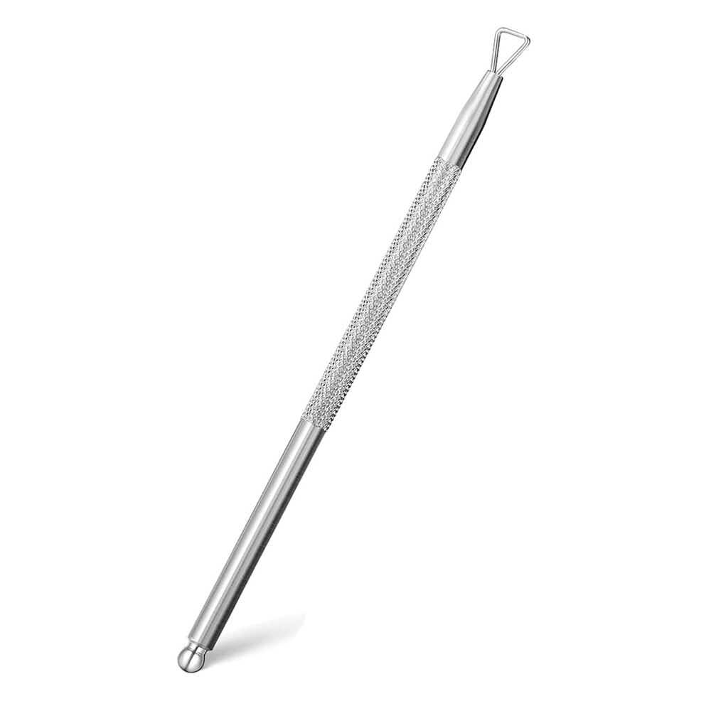 Nails Cuticle Pusher Finger Dead Skin Remover Nail Nippers Cutter for Manicure Pedicure Accessories Art Tools Sets: 2