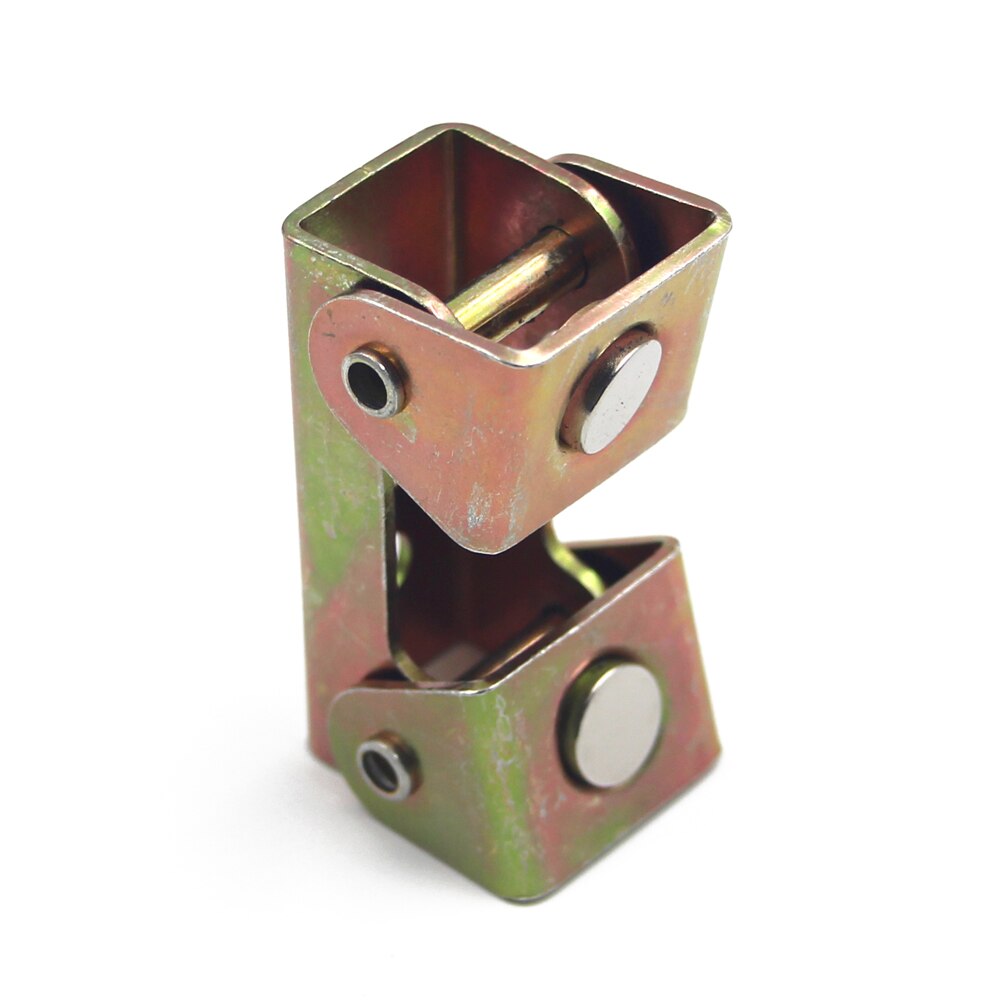 2 PCS Multifunctional V-shaped Magnetic Welding Fixture Mag Tab Magnetic Tab Holder Clamps Adjustable Strong Welding Machine