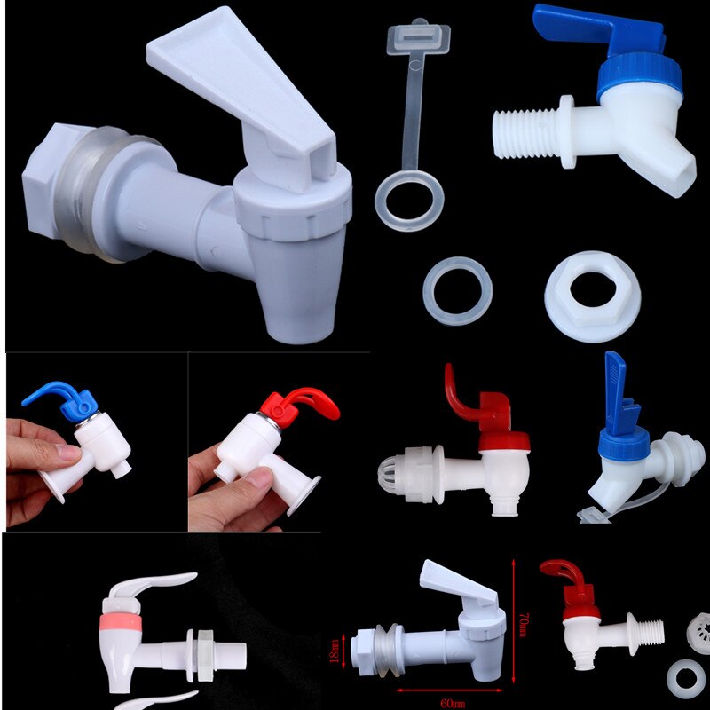 Glazen wijnfles plastic kraan pot wijnvat watertank kraan met filter wijnventiel waterdispenser bibcocks schakelaar kraan