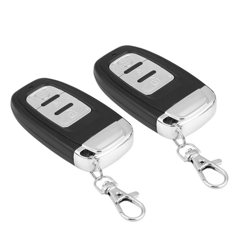 Car Alarm Remote Control Car Keyless Entry Engine Start Alarm System Button Remote Starter Stop Automatic