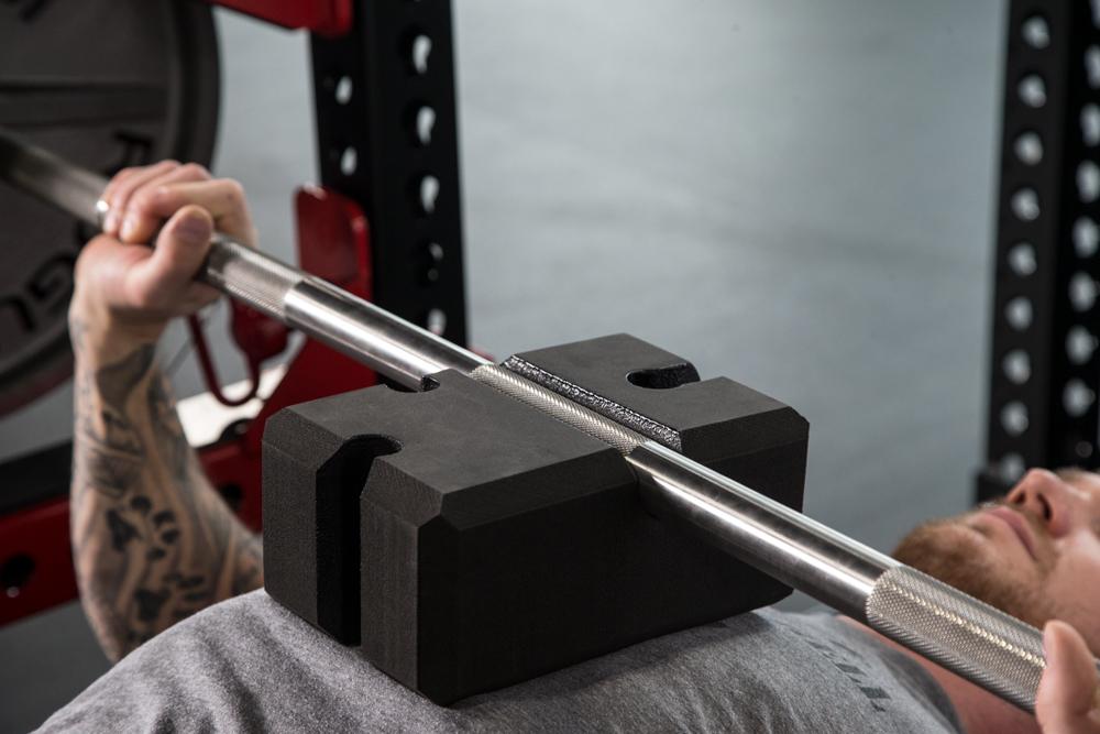 Bench Press Block Gym Board Fitness Weight Lifting Pressing Weightlifting Bodybuilding Accessories Increase Weight Strength