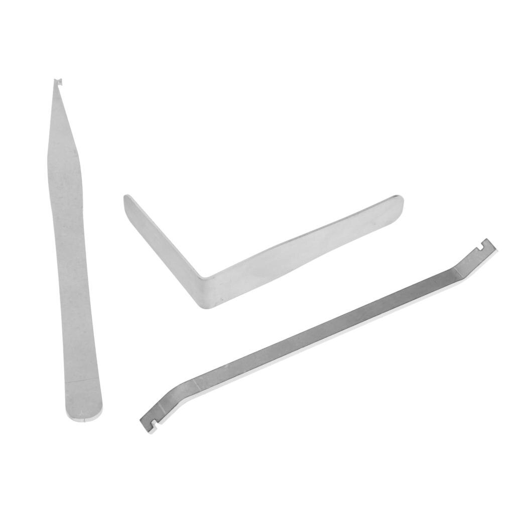 Saxofoon Reparatie Gereedschap Set Reparatie Onderhoud Onderdelen Tool Kit Voor Houtblazers Sax Fluit Klarinet Instrument Accessoires Set