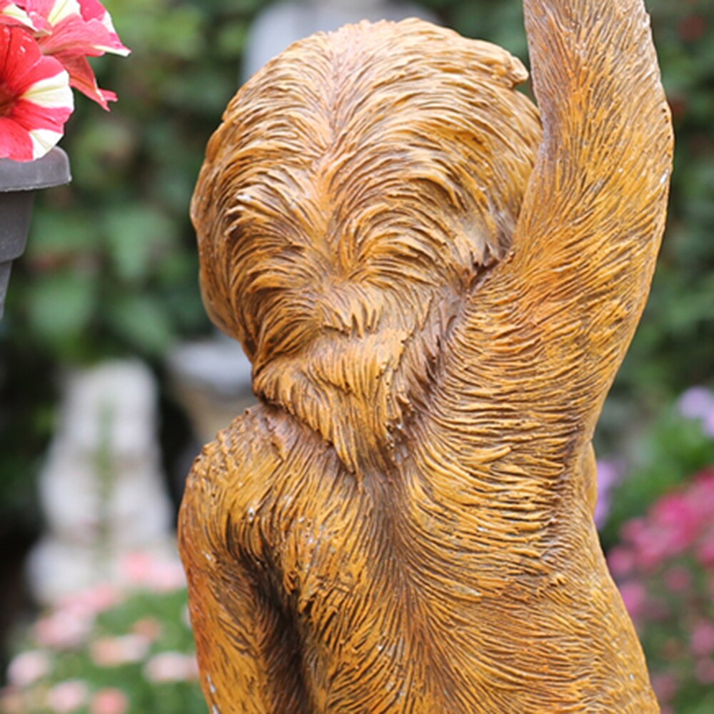 Ornaments Garden Dec Monkey Resin Simulation Outdoor Decoration Statue