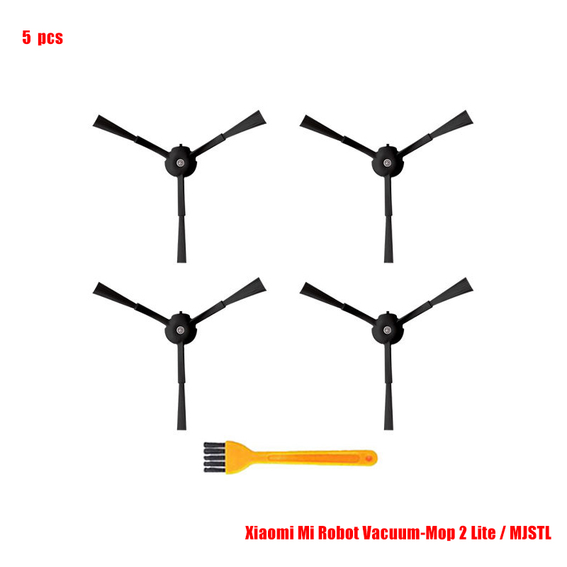 For XiaoMi Mi Robot Vacuum Mop 2 Lite / 2 Pro / MJSTL / MJST1SHW Main Side Brush Hepa Filter Mop Colth Spare Parts Accessories: grey