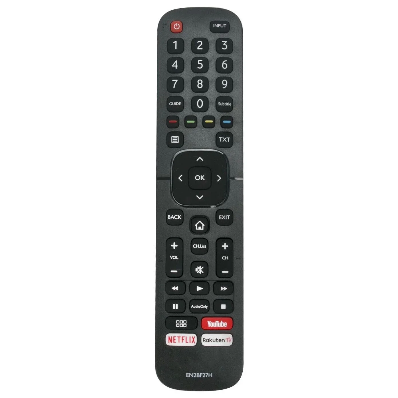 Control remoto EN2BF27H para Hisense Led Lcd para TV inteligente 4K uso para H50AE6030 H50A6140 H58AE6000 H55AE6000 H43A6140 H43AE603: Default Title