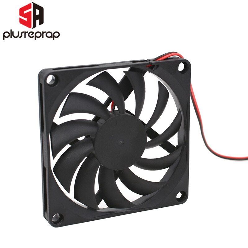 8010 12V 24V Cooling Fan Brushless for Reprap3D Printer Parts DC Cooler 80 x 80 x 10mm Plastic Fan