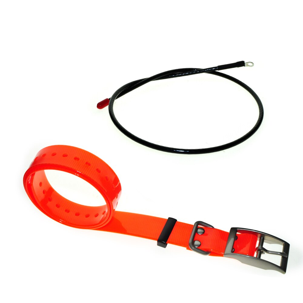 Antena de repuesto para Collar de seguimiento de perro GPS, correa para Collar de 3/4 "para Pathfinder de Dogtra PathCol PathMini Pathfinder TRX: Orange