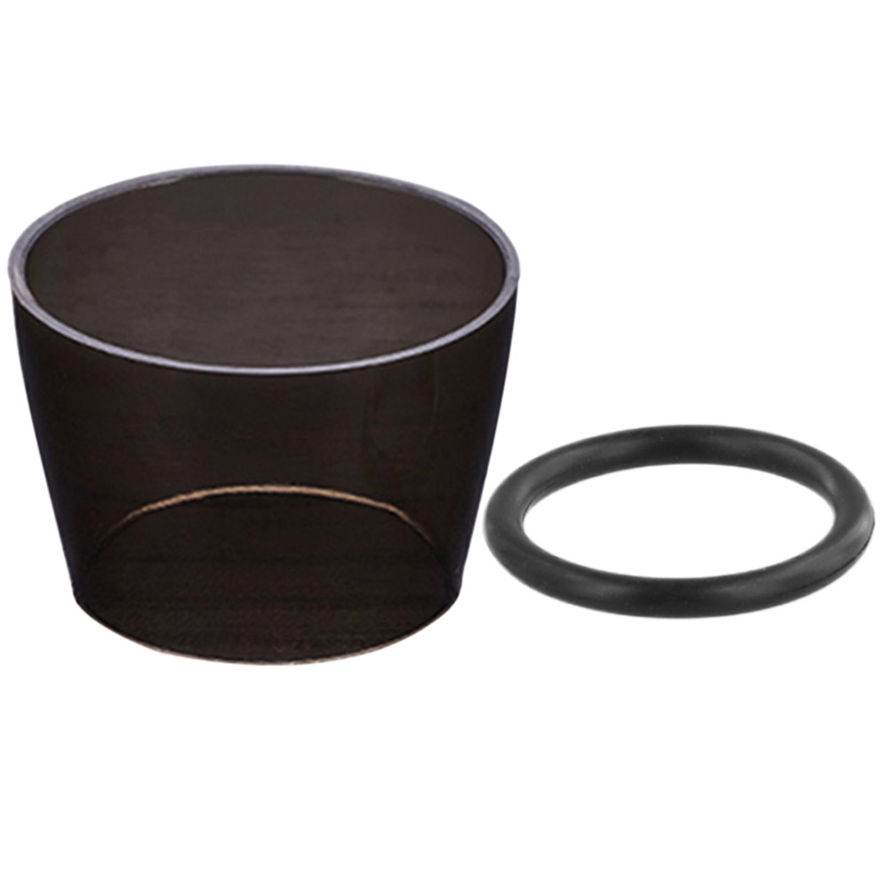 WELLHIKE Lichtbeschermhoes Oogbescherming Lampenkap Camping Lichtafdekking Campinglampafdekking voor GZ Campinglicht: Zilver