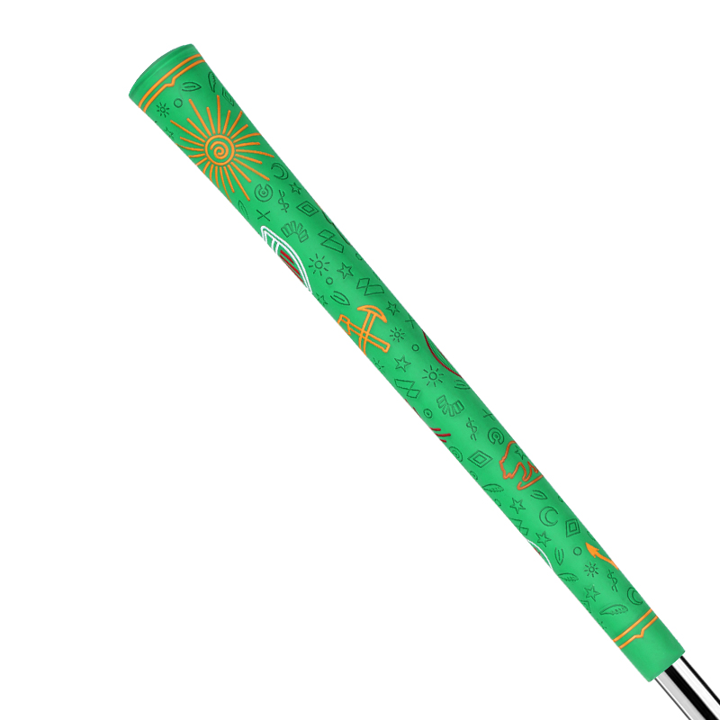 Universelle Golfschlägergriffe, männlich und weiblich, dopaminfarbene Golfschläger- und Holzgriffe, , 10 Stück: Blau