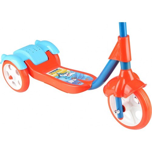3 wheel With Brake Child Scooter With Basket