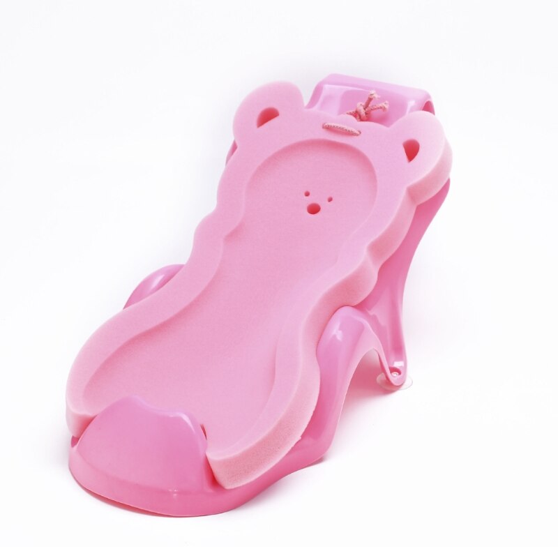 Almohadilla de espuma de esponja antideslizante para recién nacido, imitación de útero, ambiente, bañera, bañera, baño, gorro de ducha infantil, Care-m20 para bebé