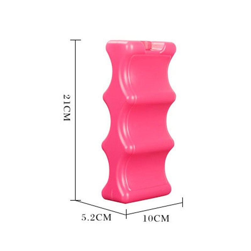 candy color reusable gel ice bag dry cold ice pack insulated cooler bag for food drink cans fresh carrier lunch box cold pack