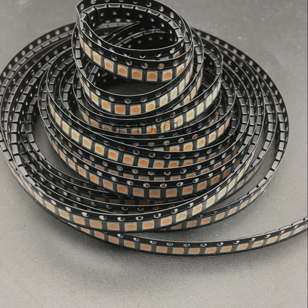 50PCS 100PCS 2835 380NM-840NM Full Spectrum LED smd led diode 3.0-3.2v 150mA