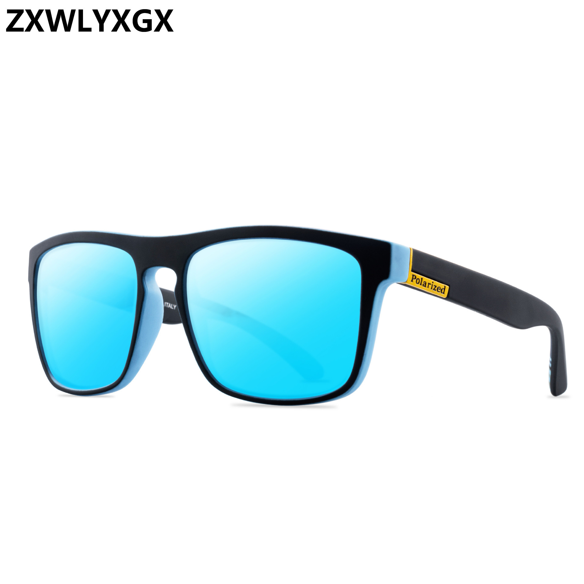 Polariserede solbriller mænd luksus mærke vintage udendørs kørsel solbriller mandlige beskyttelsesbriller skygge  uv400 oculos