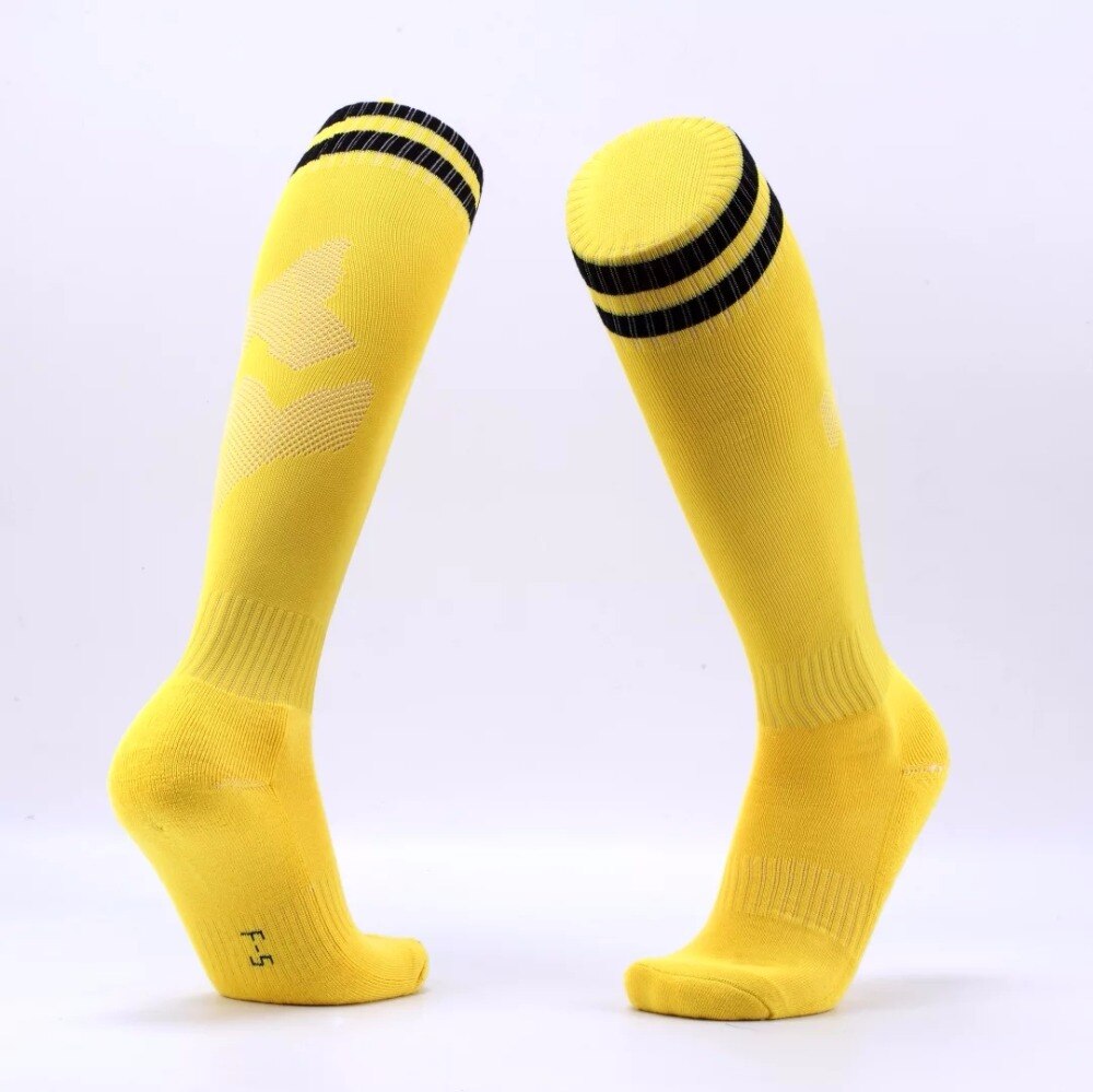 Kinder Erwachsene Fußball Socken Jungen Fußball kinder Oben Knie Plain Socken Lange Fußball Strümpfe Männer Über Knie Hohe Socken baseball