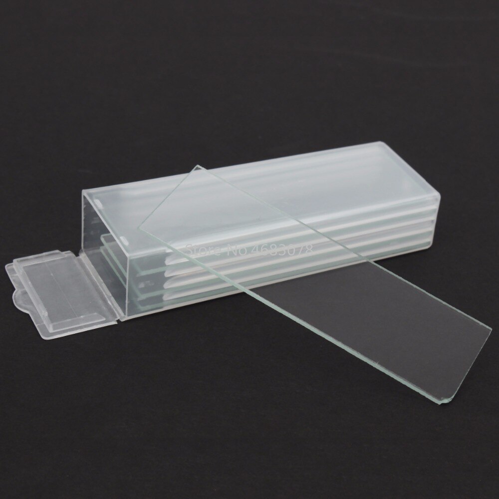 Reusable Laboratory Educational Double Flats slides Microscope Blank Glass Slides Lab Consumables for Liquid Specimen