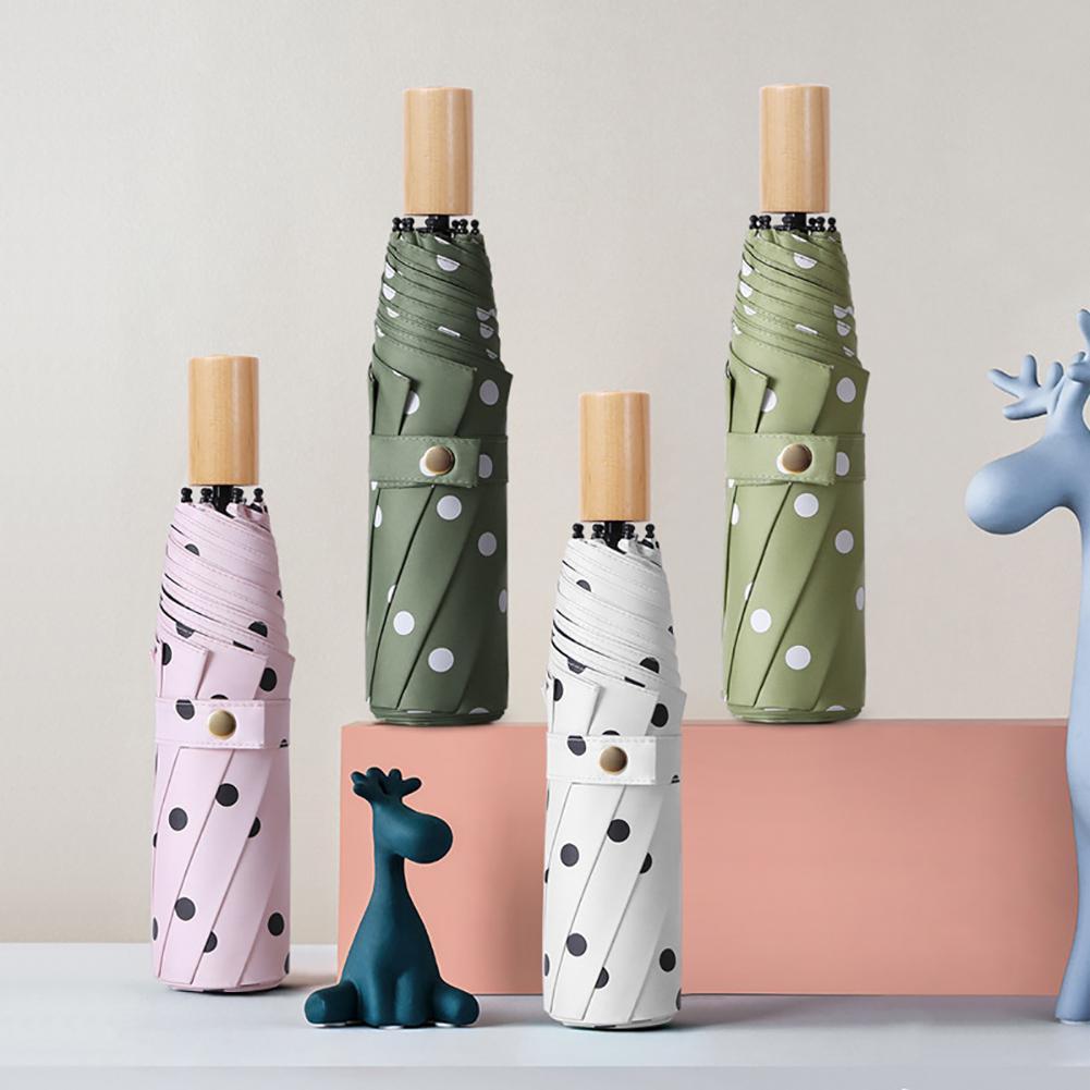 Paraguas de protección UV, sombrilla plegable resistente al agua y al viento, a la