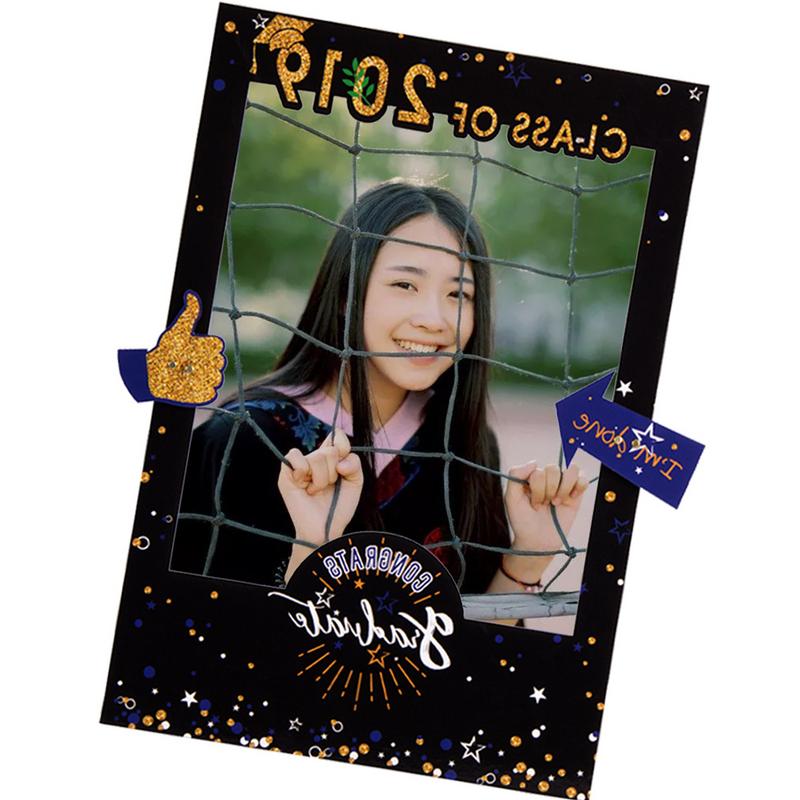 Graduation Season Photo Frame Photo Props Big Photo Frame Graduation Ceremony Graduation Party Decoration 2 In 1