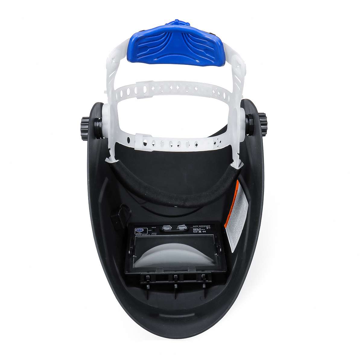 Solar Power Auto Darkening Adjustable Shade Range DIN 9-13/Rest DIN 4 Welding Helmet Large View Area Arc Tig Mig Welders Mask