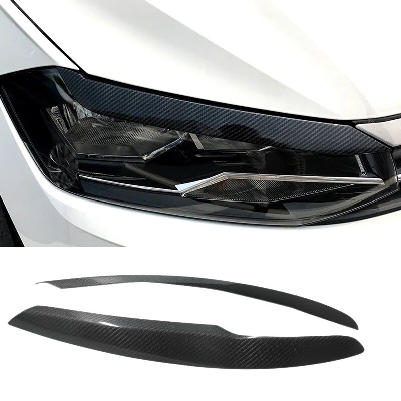Voor SAAB 93 2000-2015,Auto Koplamp Wenkbrauwen Voor Head