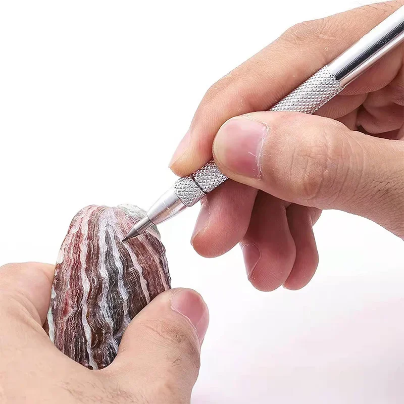 Diamant Ritzen Stift Wolfram Hartmetall Spitze Hartmetall Gravur Stift Wolfram Hartmetall Spitze Stift Stift Für Glas Keramik Metall Hand Zu