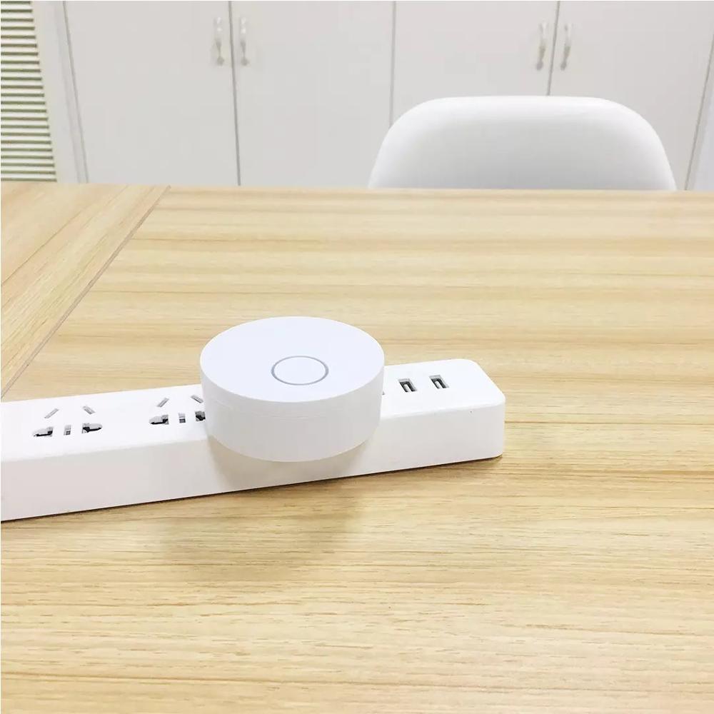 Xiaomi Mijia – sonnette sans fil Linptech, wi-fi, auto-générante, sans câblage, prise de mémoire, fonctionne avec l&#39;application Mijia, contrôle intelligent