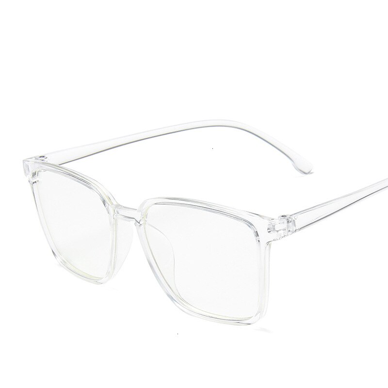 Women Men Transparent Computer Glasses Spectacles Frame Anti Blue Ray Clear Lens Eyeglasses Gaming Glasses: 5.TRANSPARENT