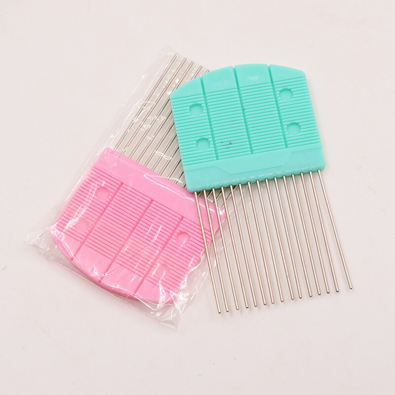 Diy papper quilling kam plasthållare origami kardning konst hantverk verktyg creat loops tillbehör leverans