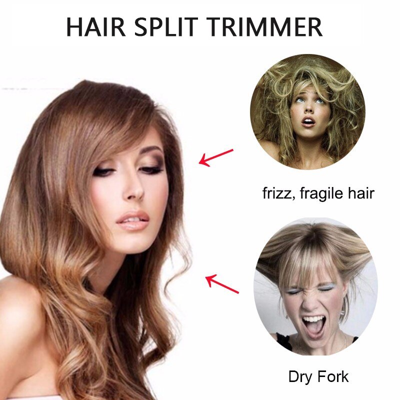 Hair trimmer split ender hair trimmers hair straight styler splitting hair cutter trimmer clipper hair care tool